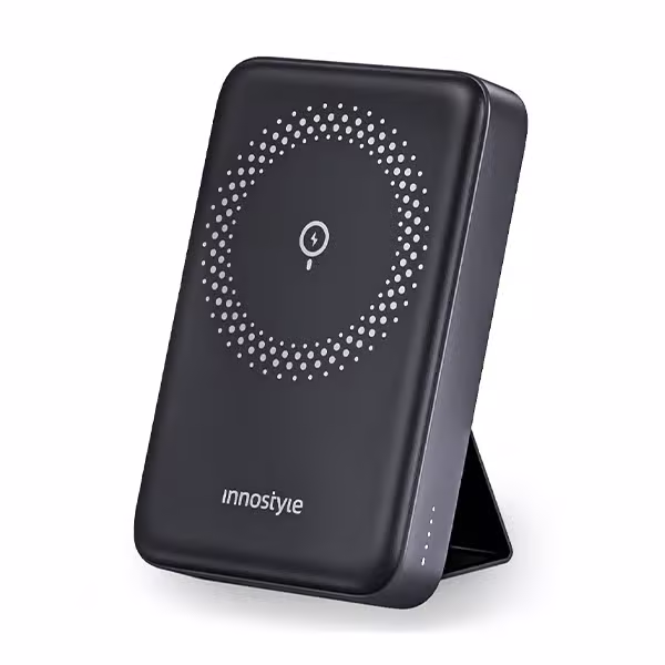 Pin sạc dự phòng Innostyle PowerMag 15W 2in1 Stand 10.000mAh PD 20W - ảnh 3