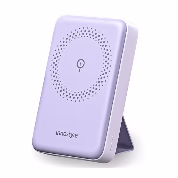 Pin sạc dự phòng Innostyle PowerMag 15W 2in1 Stand 10.000mAh PD 20W - ảnh 2