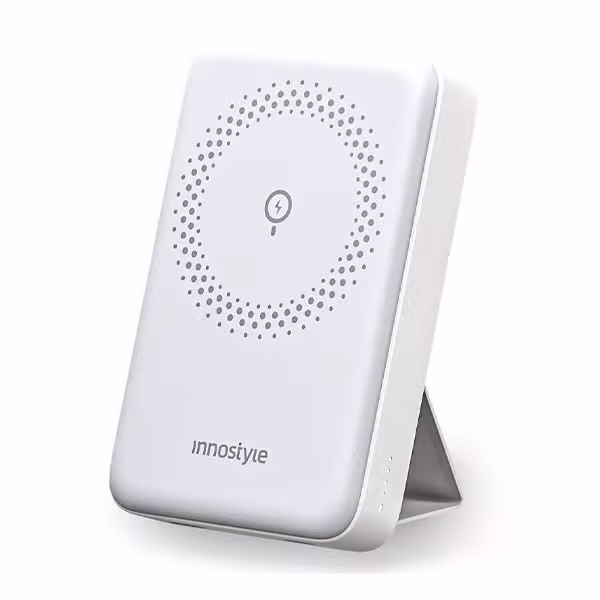 Pin sạc dự phòng Innostyle PowerMag 15W 2in1 Stand 10.000mAh PD 20W - ảnh 5