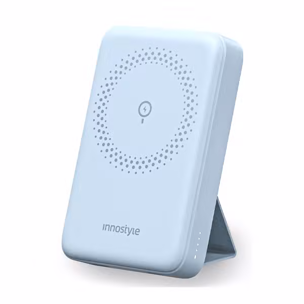Pin sạc dự phòng Innostyle PowerMag 15W 2in1 Stand 10.000mAh PD 20W - ảnh 4