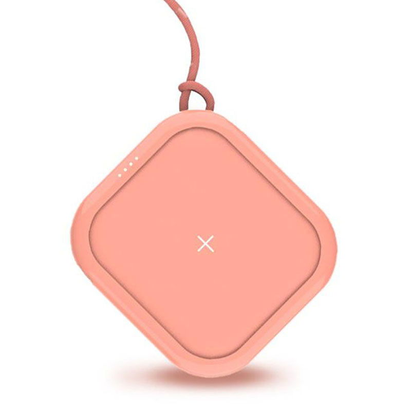 Pin sạc dự phòng kiêm sạc không dây Mipow Cube 100