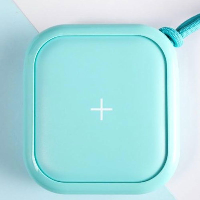 Pin sạc dự phòng kiêm sạc không dây Mipow Cube 100