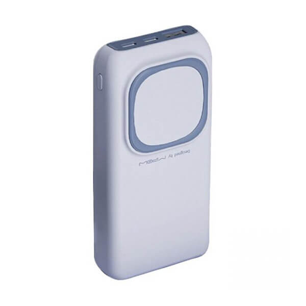 Pin sạc dự phòng không dây Mipow Power Cube 20.000 mAh 2C1A