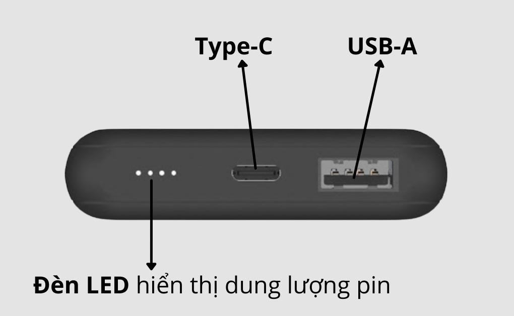 Pin sạc dự phòng Energizer 10,000mAh - QE10007BK