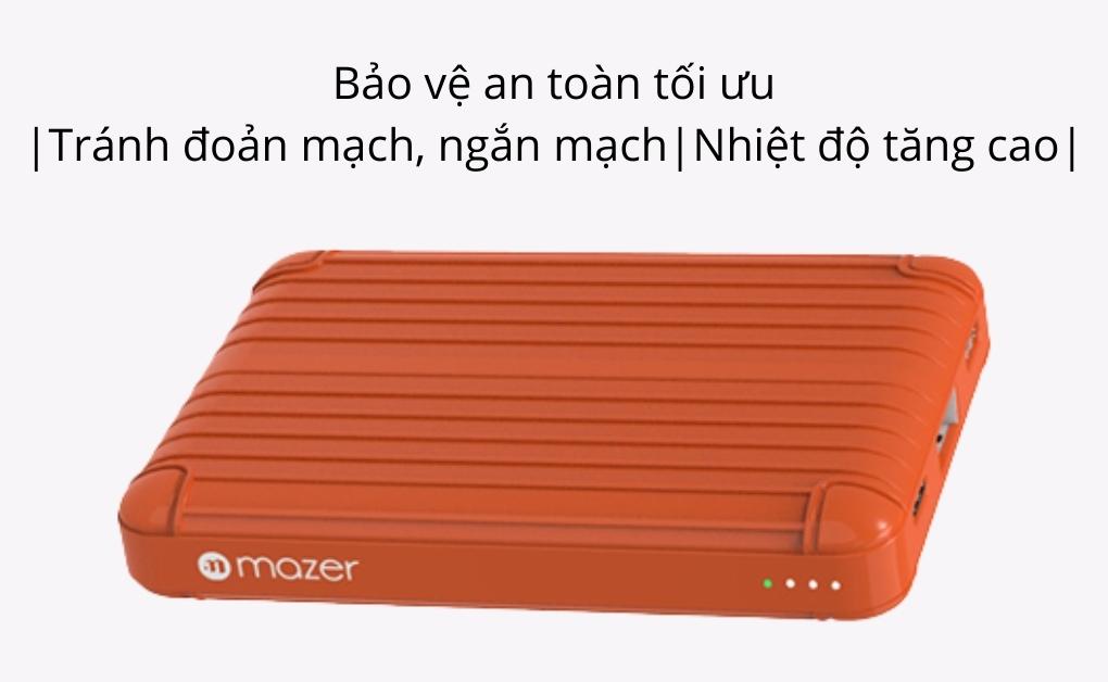 Pin sạc dự phòng Mazer Infinite.Boost SuperMINI Pocket 8.0 V2 8000mAh