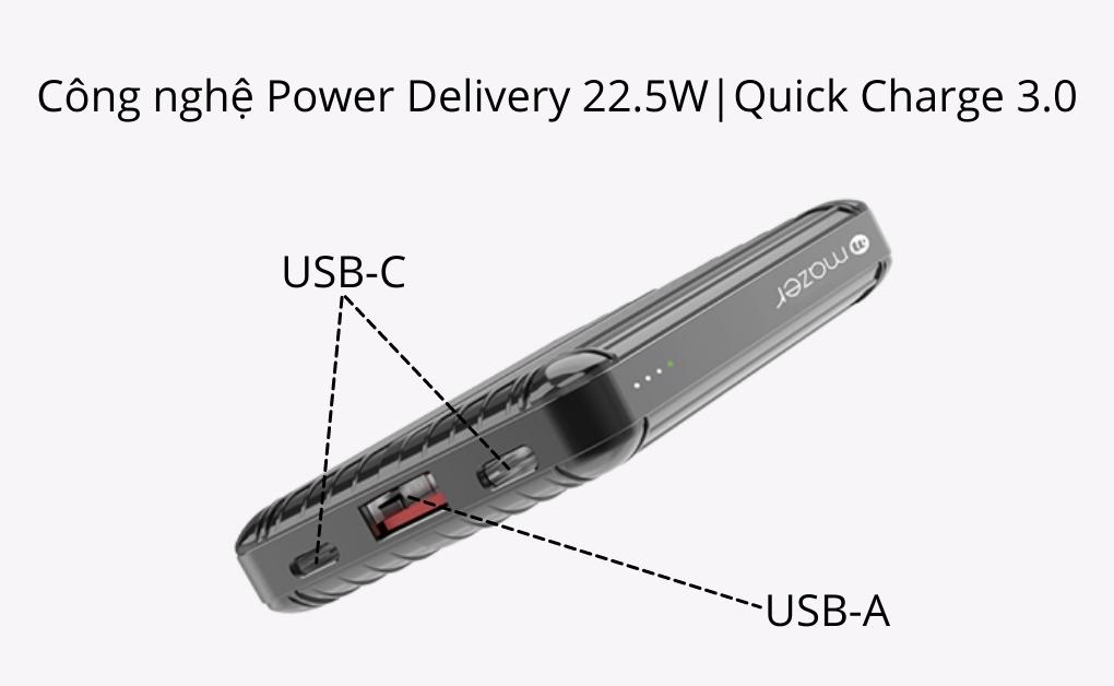 Pin sạc dự phòng Mazer Infinite.Boost SuperMINI Pocket 8.0 V2 8000mAh