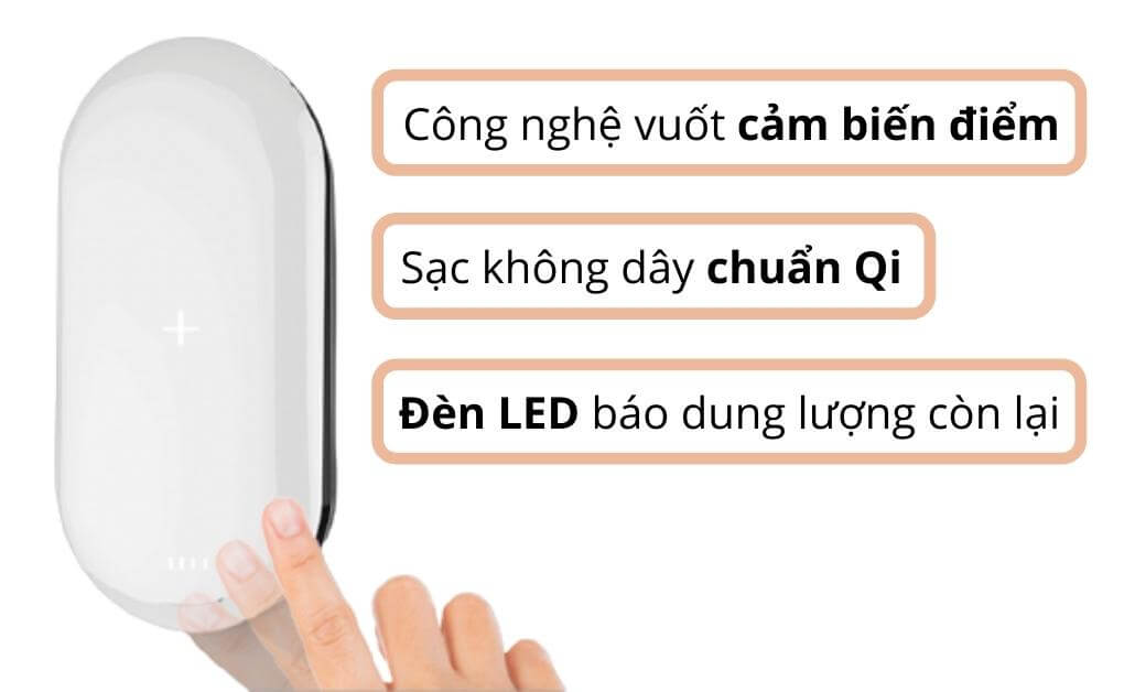 Pin sạc dự phòng Mipow Power Cube X2