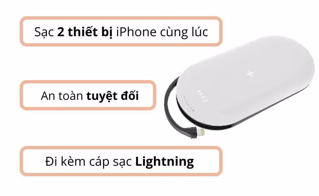 Pin sạc dự phòng Mipow Power Cube X2 - ảnh 3