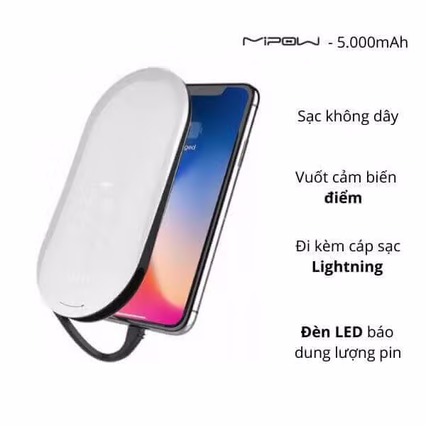 Pin sạc dự phòng Mipow Power Cube X2 - ảnh 1