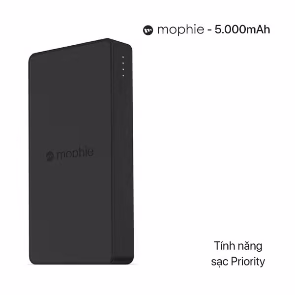 Pin sạc dự phòng Mophie 10000 mAh (Likenew) - ảnh 2