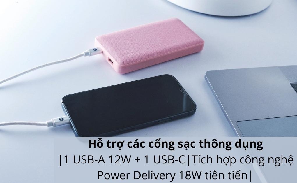 Pin sạc dự phòng Mophie Powerstation 10.000mAh PD