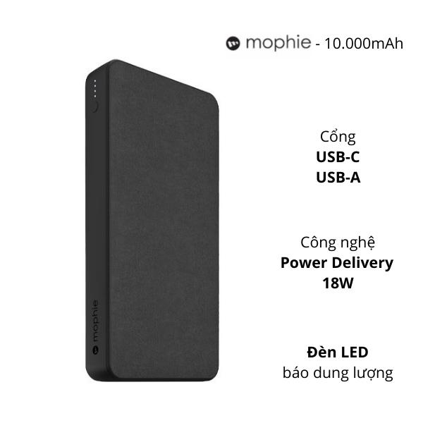 Pin sạc dự phòng Mophie Powerstation 10.000mAh PD Pin sạc dự phòng Mophie Powerstation 10.000mAh PD