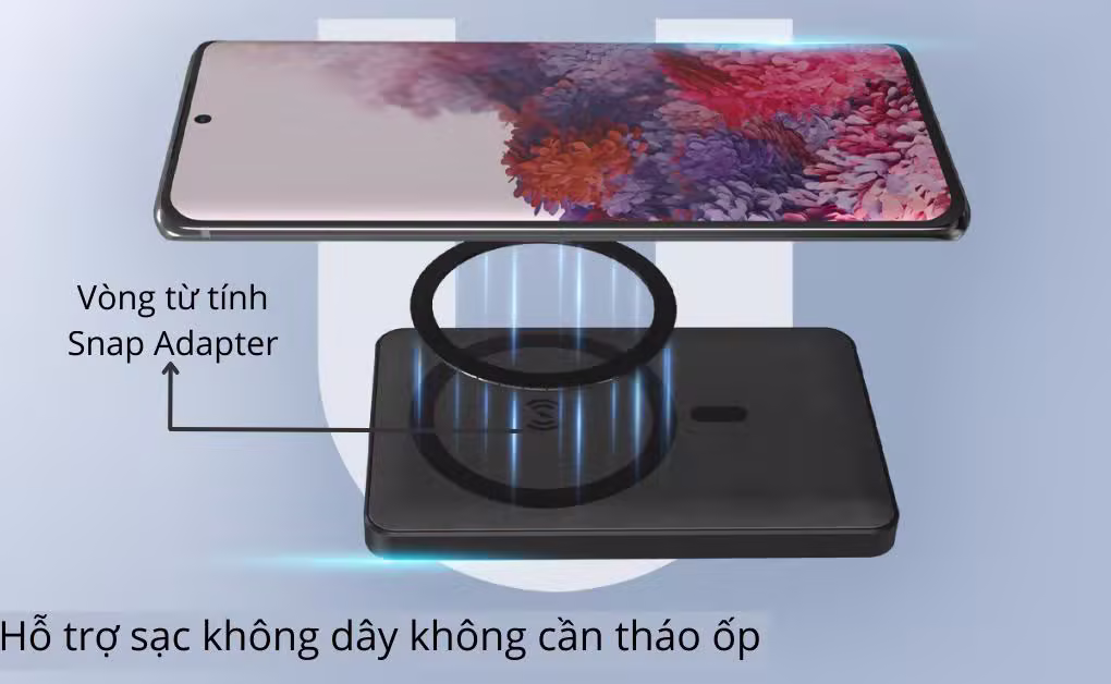 Pin sạc dự phòng Mophie Snap+ Juice Pack Mini 5000mAh - ảnh 5