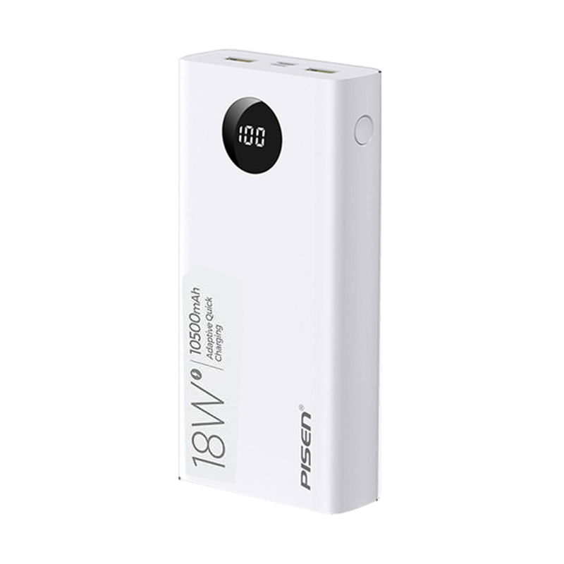 Pin sạc dự phòng Pisen Quick 10500mAh LED TS-D290