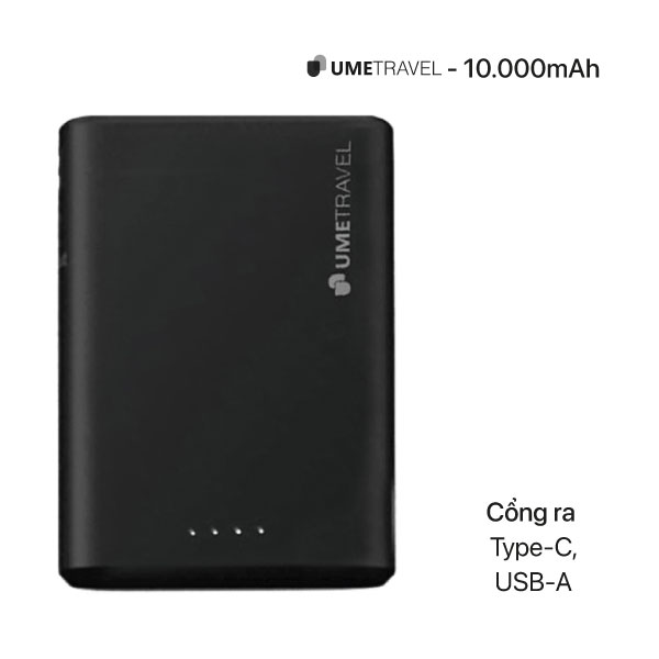 Pin sạc dự phòng Polymer 10000mAh - Umetravel Trip