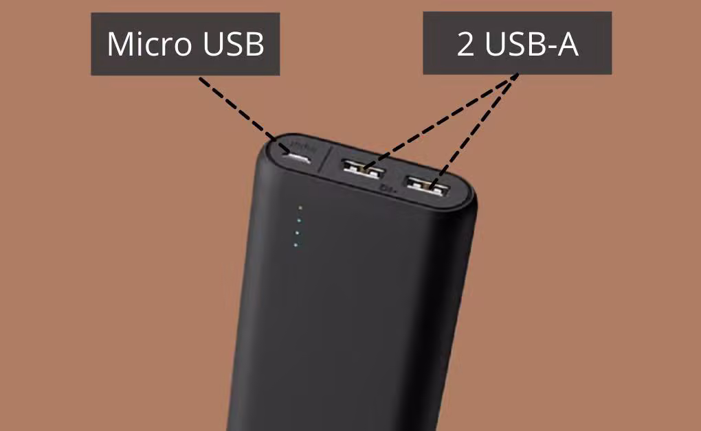 Pin sạc dự phòng Anker PowerCore 20100mAh A1271 - ảnh 4
