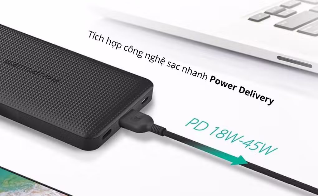 Pin sạc dự phòng RAVPower 10000mAh PD 18W QC 3.0 ( - ảnh 2