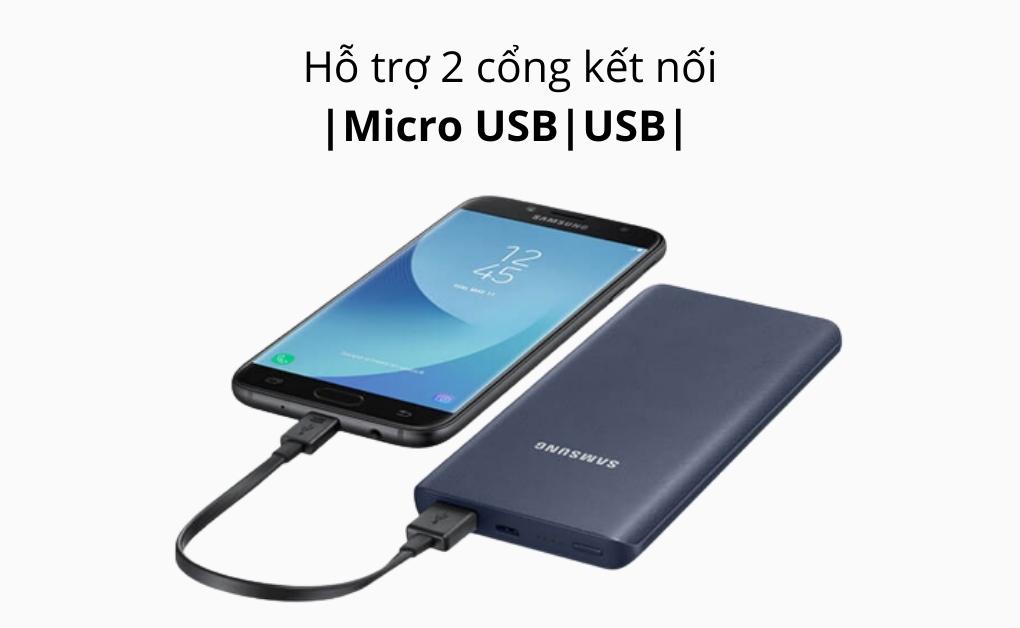 Pin sạc dự phòng Samsung 5000mAh Chính Hãng