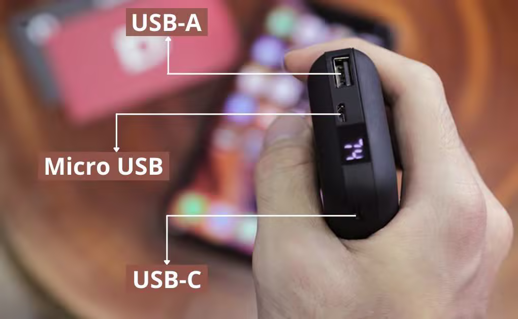 Pin sạc dự phòng Tronsmart PB10 Mini 10000mAh - ảnh 3