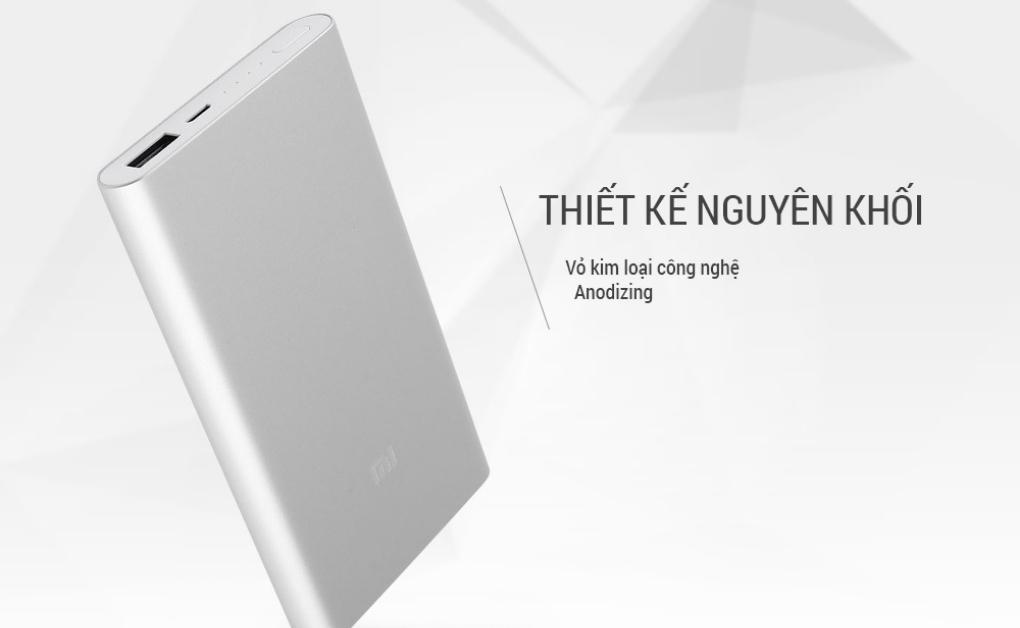 Pin sạc dự phòng Xiaomi 10.000mAh Gen 3 18W 2 Cổng