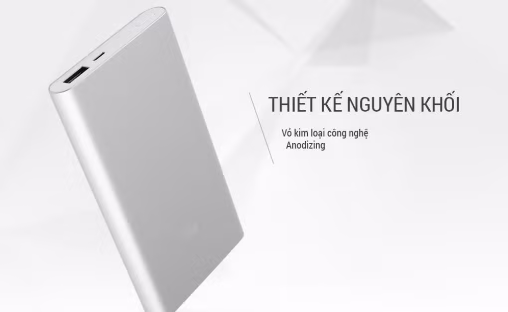 Pin sạc dự phòng Xiaomi 10.000mAh Gen 3 18W 2 Cổng - ảnh 3
