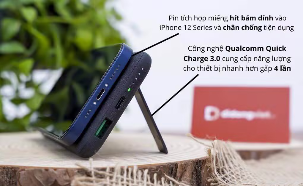 Pin sạc dự phòng không dây Mazer Infinite.Boost Ma - ảnh 2