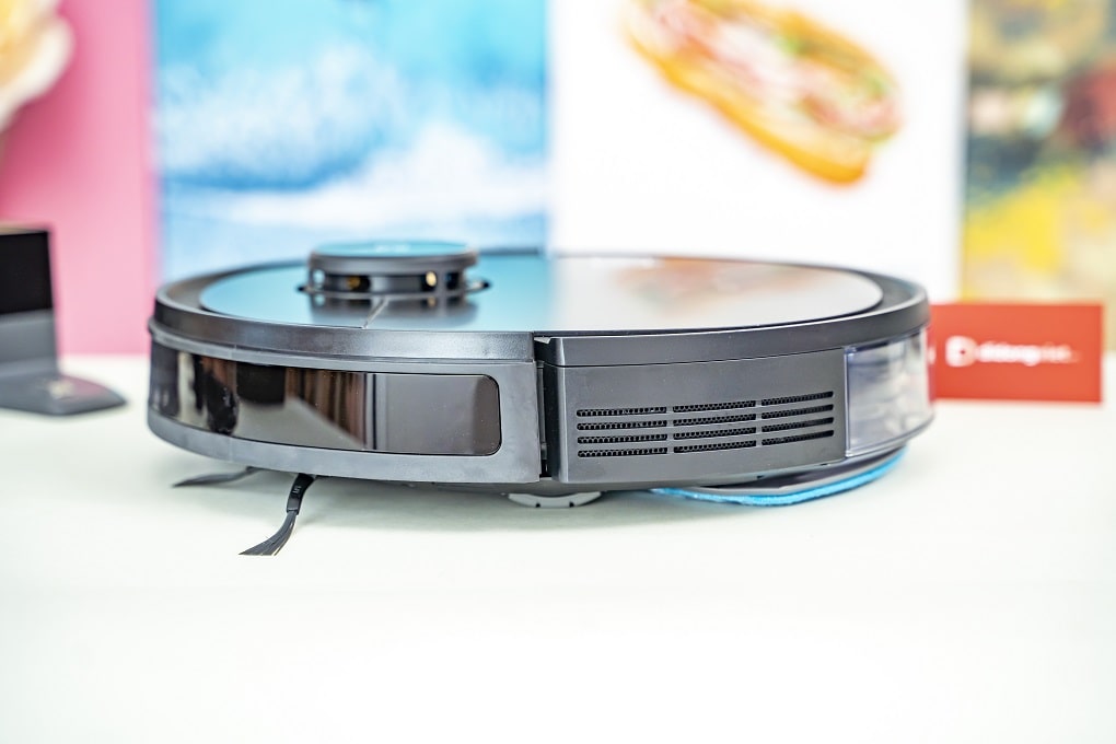 Robot hút bụi lau nhà Ecovacs DEEBOT OZMO 950-Màu đen - ảnh 3
