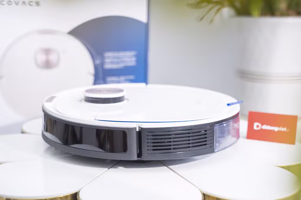 Robot hút bụi lau nhà Ecovacs Deebot OZMO T8 - ảnh 3