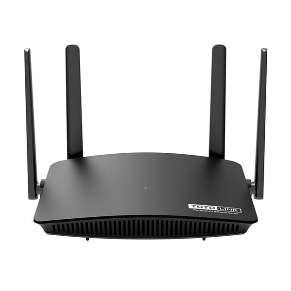 Router Wifi Totolink A720R băng tần kép AC1200-Màu đen