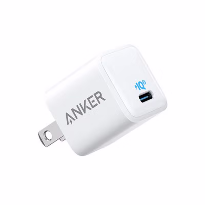 Củ sạc Anker 1 cổng PowerPort III Nano, 18W - A261 - ảnh 1