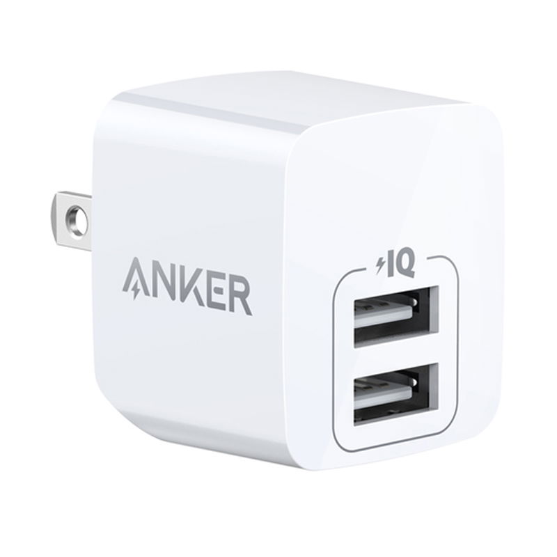 Sạc Anker PowerPort Mini 2 cổng, 12w - A2620