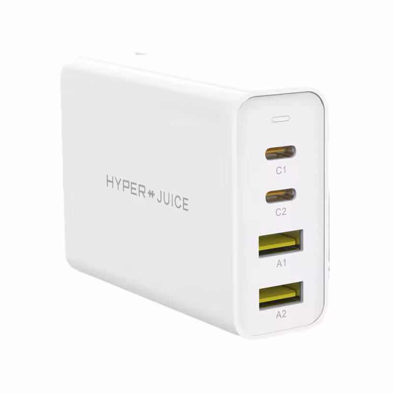 Sạc Đa Cổng Hyperjuice Gan 100W HJ-GAN100 - ảnh 1