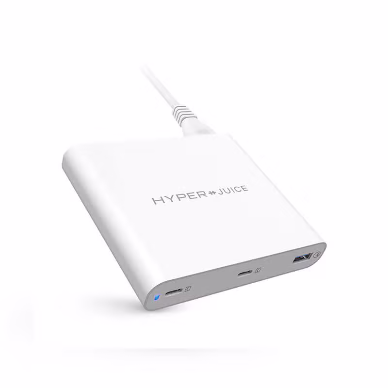 Sạc đa cổng Macbook Hyperjuice 87W Dual USB-C/USB  - ảnh 1