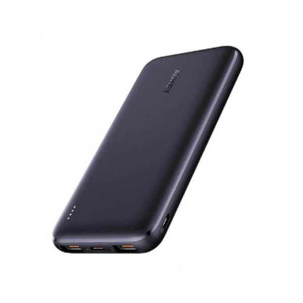 Pin dự phòng Aukey 10000mAh PB-N73 15W & QC 3.0 màu đen