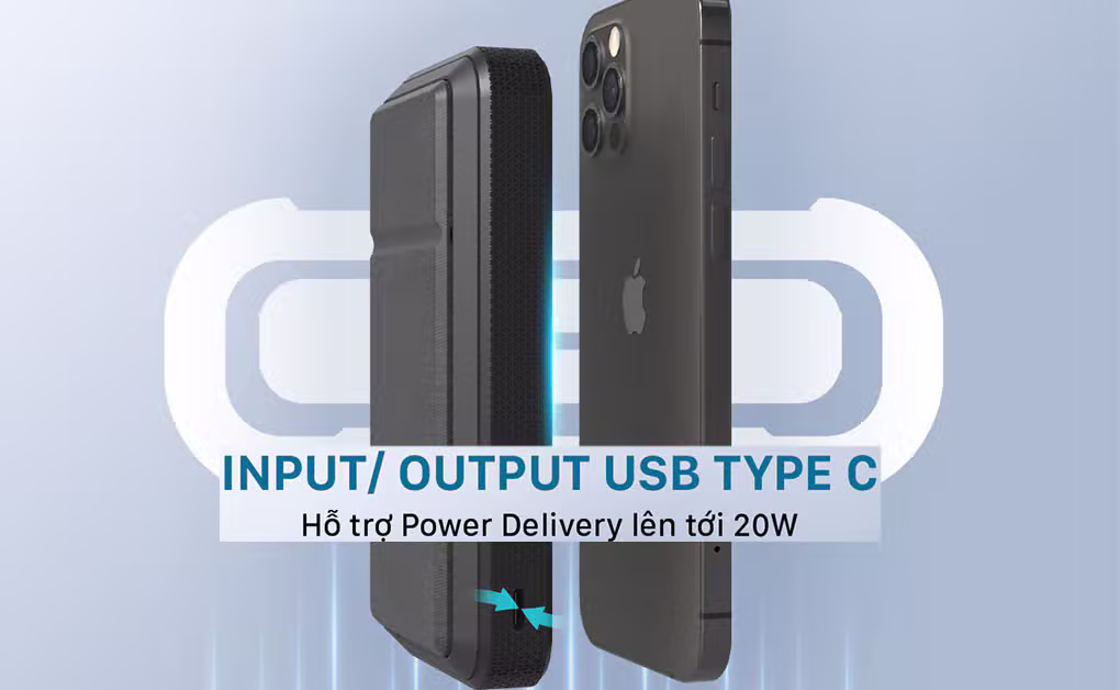 Sạc dự phòng Mophie snap+ 10,000mAh - 401107914 - ảnh 5
