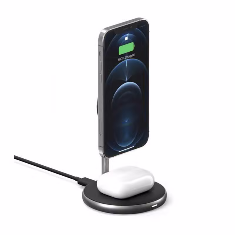 Sạc không dây Hyperjuice Magnetic 2 In 1 Wireless  - ảnh 1