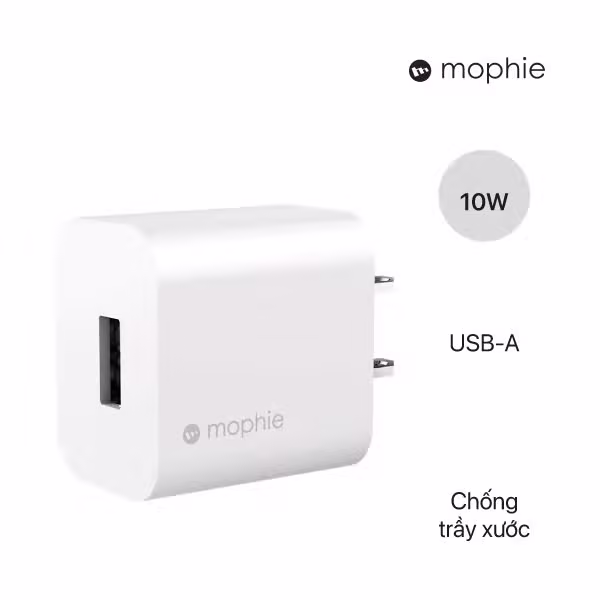 Sạc Mophie 10W USB-A - ảnh 1