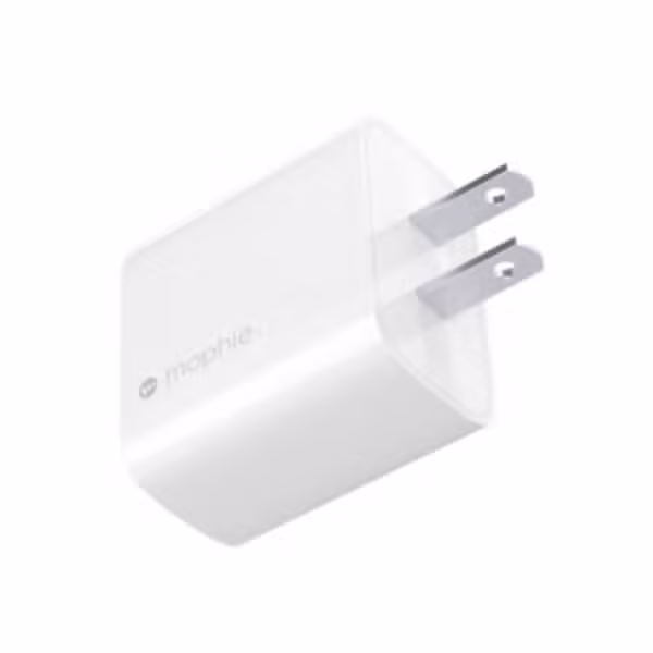 Sạc mophie PD 30W USB-C GaN White-409908424 - ảnh 1