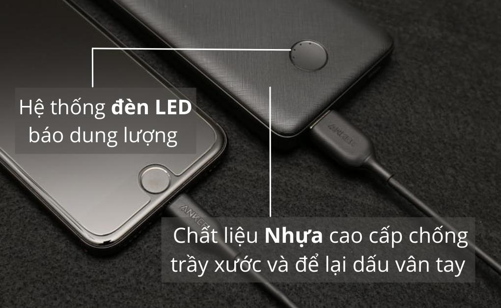 Pin sạc dự phòng Anker PowerCore Slim 10000 PD - A1244