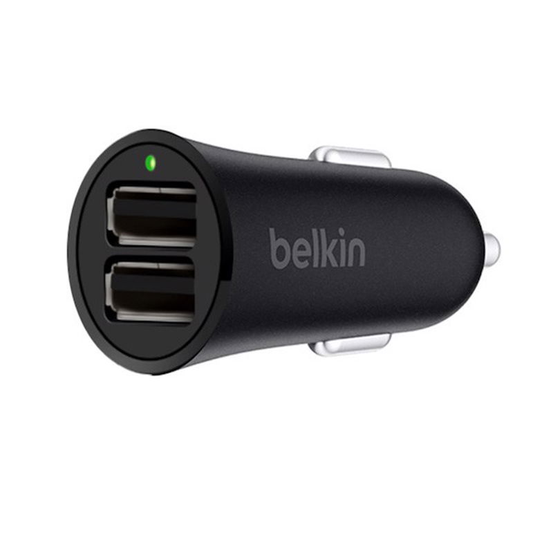 Sạc xe hơi Belkin BOOST Dual USB 24W