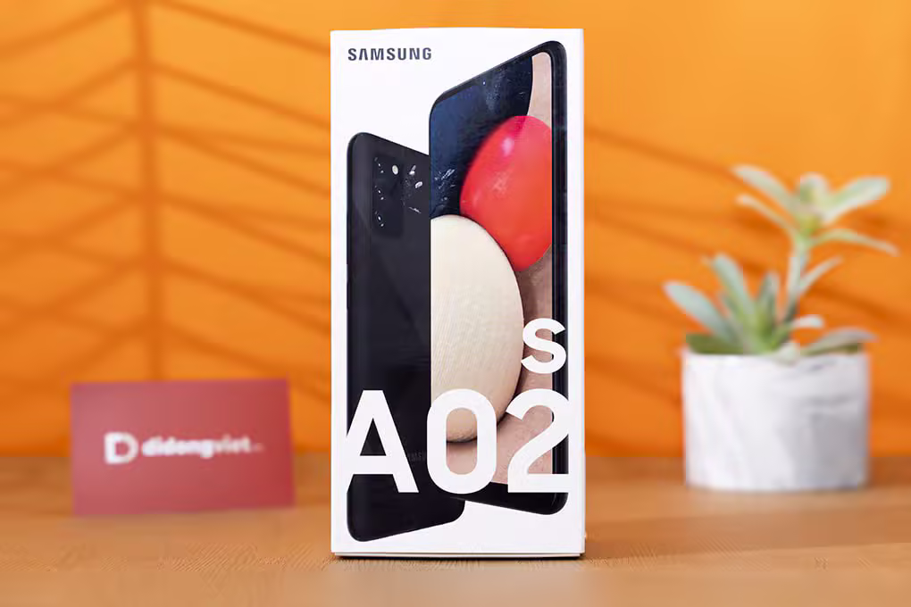 Samsung Galaxy A02s 64GB Chính Hãng - ảnh 1