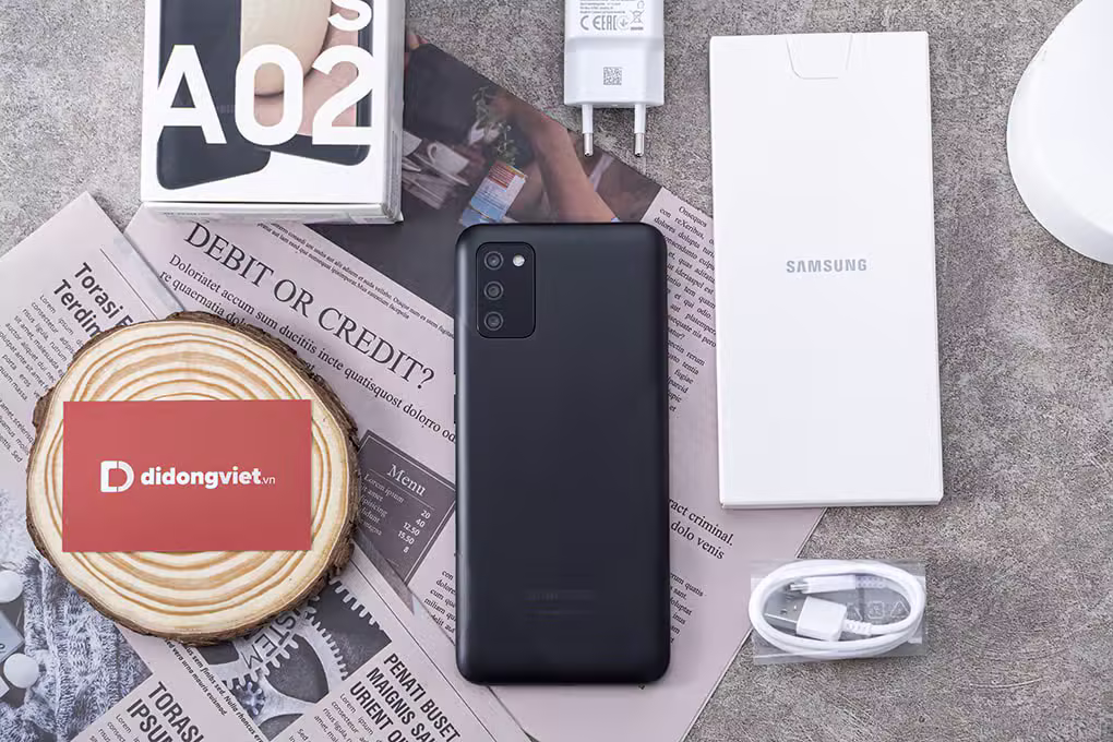 Samsung Galaxy A02s 64GB Chính Hãng - ảnh 2