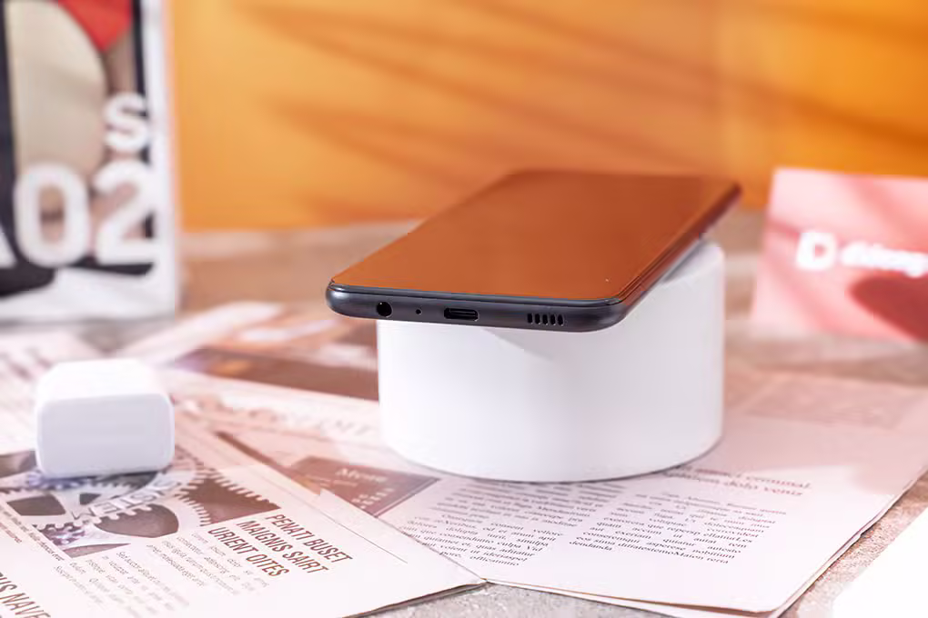 Samsung Galaxy A02s 64GB Chính Hãng - ảnh 4