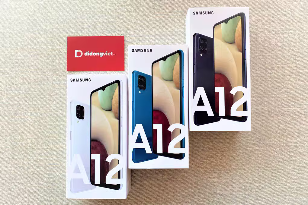 Samsung Galaxy A12 128GB Chính Hãng - ảnh 4