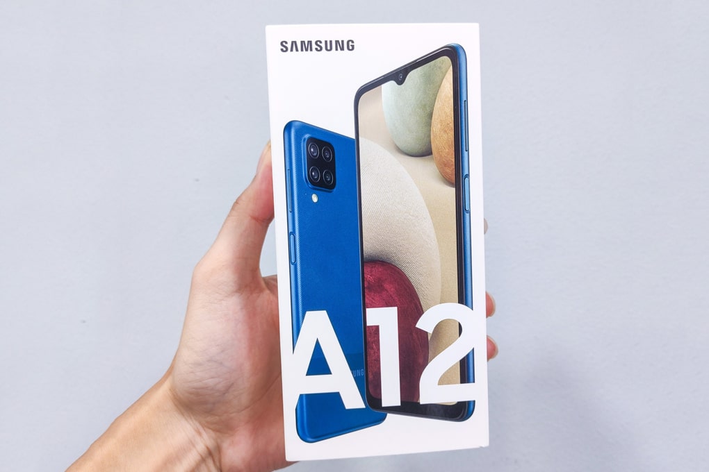 Samsung Galaxy A12 128GB Chính Hãng (BHĐT)