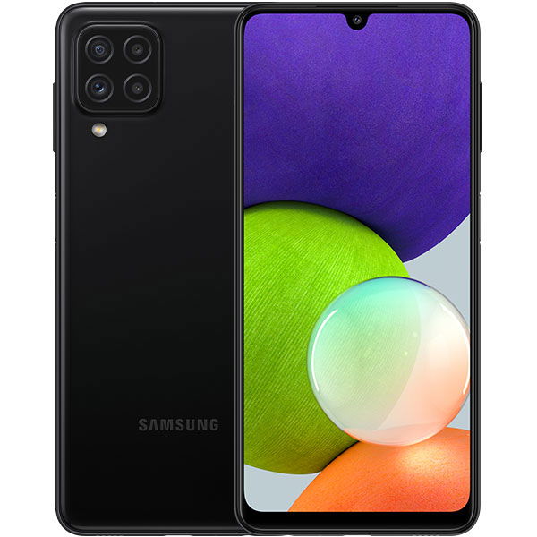 Samsung Galaxy A22 (6GB|128GB)-Màu đen