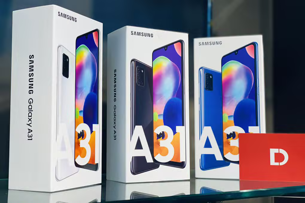 Samsung Galaxy A31 128GB Chính Hãng - ảnh 3