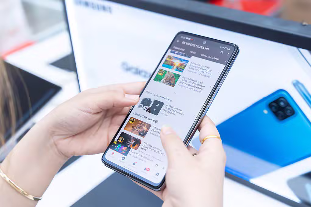 Samsung Galaxy A52 128GB Chính Hãng - ảnh 4