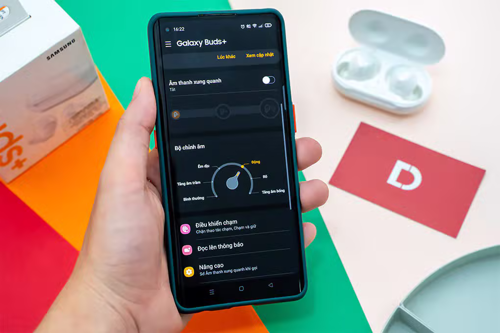 Tai nghe Bluetooth Samsung Galaxy Buds Plus Chính  - ảnh 6