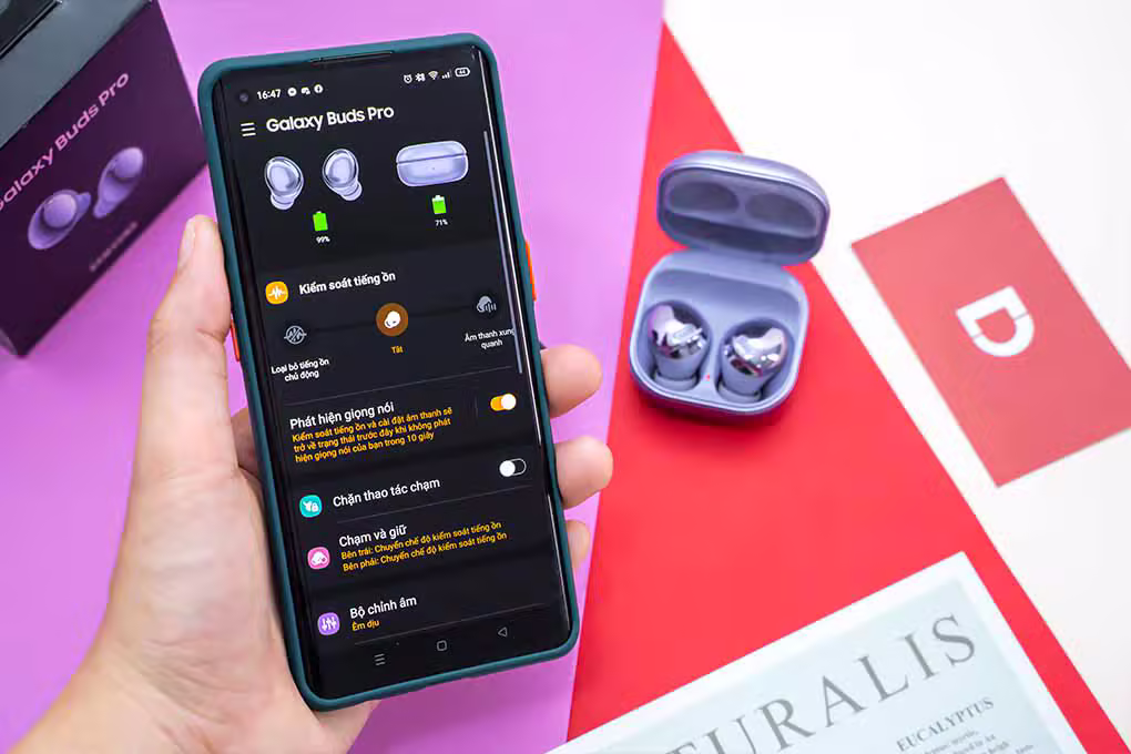 Tai nghe không dây Samsung Galaxy Buds Pro - ảnh 7